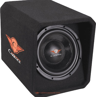 Cadence QUBE12VP Auto-Subwoofer 12" 350W RMS mit Gehäuse W-QUBE12VP