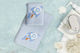 Lino Home Set Babyhandtücher 2 Stück Blue Sfink