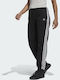 Adidas Women's High Waist Jogger Sweatpants Black