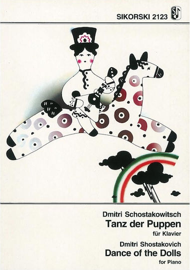 Sikorski Shostakovich - Dance of the Dolls for Piano Sheet Music for Piano