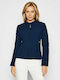 Guess Vona Women's Short Puffer Jacket for Winter Navy Blue