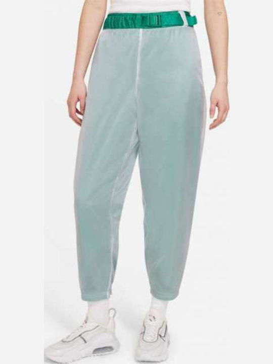 Nike High Waist Sweatpants Jogger Green