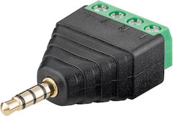 Goobay 59198 Βύσμα 3.5mm Jack