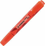 Stabilo Swing Colormatrix Highlighter 4mm Red 2754/21