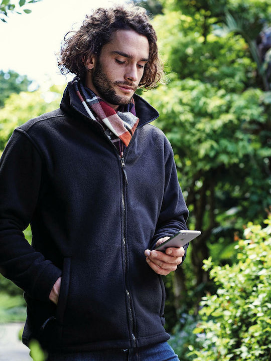 Thor 350 TRF582 Ανδρική Ζακέτα Fleece Navy Μπλε