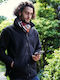 Thor 350 TRF582 Ανδρική Ζακέτα Fleece Navy Μπλε