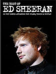 Wise Publications The Best of Ed Sheeran Παρτιτούρα για Κιθάρα / Πιάνο / Φωνή