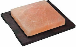 Bisetti Salt Plate Commercial Serving Wooden Board 20x20cm