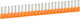 Legrand Starfix Insulated Wire Ferrule Terminal 4mm Orange