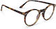 Charly Therapy Charles In Town Acetate Blue Light Blocking Glasses Tortoise