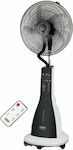 Hoomei Misting Fan 90W Diameter 40cm with Remote Control