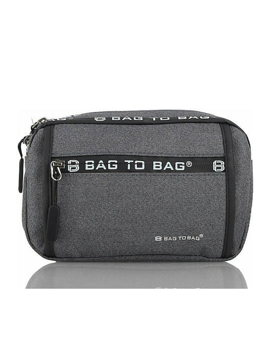 Bag to Bag Bum Bag pentru Talie Gri 31-DARK