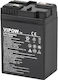 Vipow LP4-6 Батерия UPS с Капацитет 4Ах и Напрежение 6V 1бр