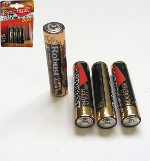 AGC Αλκαλικές Μπαταρίες AAA 1.5V 4τμχ