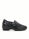Δερμάτινα Γυναικεία Loafers σε Μαύρο Χρώμα