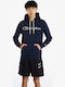 Champion Herren Sweatshirt mit Kapuze und Taschen Marineblau