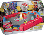 Spin Master Παιχνίδι Μινιατούρα Bakugan Σούπερ Αρένα Μάχης Deluxe S2 για 6+ Ετών