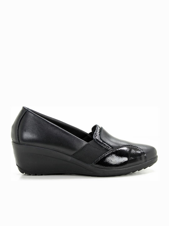 Imac Damen Loafers in Schwarz Farbe