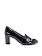 Adam's Shoes Pumps Schwarz