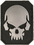 Mil-Tec Ruber Patch Skull Signal 16832002