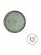 Bonna Luca Mosaic Plate Shallow made of Porcelain Blue with Diameter 21cm