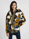 Desigual Elania Women's Short Fur Multicolour