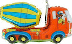 Ballon Folie Jumbo Mehrfarbig 80cm