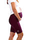 Amaryllis Maternity Leggings Aubergine