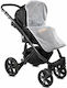 Caretero Mosquito Net for Stroller Teroa Tulle with Elastic White