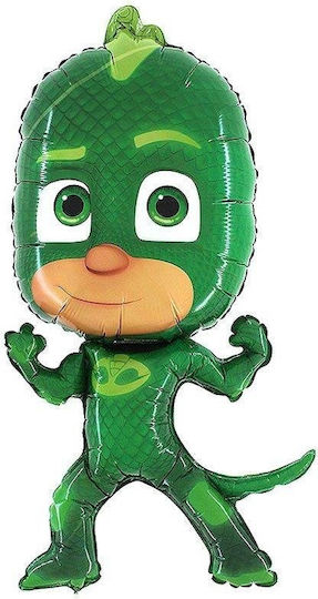 Μπαλόνι Γενεθλίων PJ Masks Foil Jumbo Πράσινο 92εκ.