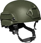 Mil-Tec Airsoft Combat Helmet Mich 2002 NVG Military Helmet 16662301