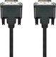 Goobay 5m DVI-D male to DVI-D male Cable Black (68084)