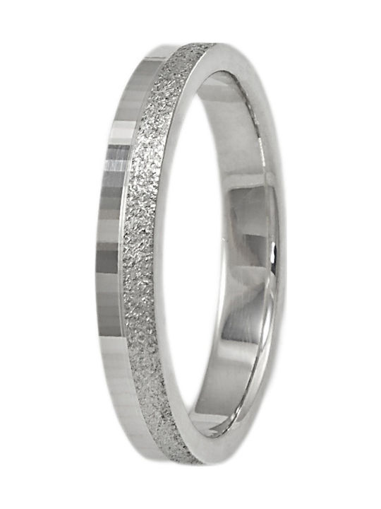 Matteo Wedding Ring from Silver