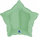 Balloon Foil Birthday-Celebration Star Green 45cm