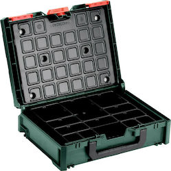 Metabo Metabox 118 Tool Compartment Organiser 12 Slots with Removable Boxes
