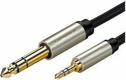 Ugreen AV127 6.3mm male - 3.5mm male 3m