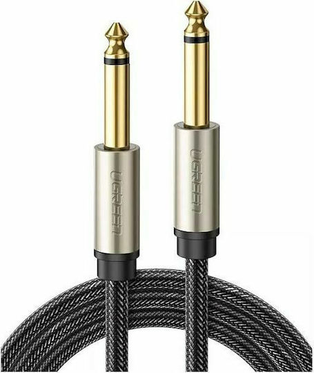 Ugreen AV128 Kabel 6,3mm Stecker - 6,3mm Stecker 3m Gray (10639)
