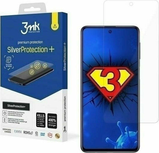 3MK Silver Protect+ Displayschutzfolie (Galaxy M31s)