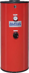 Alpha Therm BKLI-160 Boiler Λεβητοστασίου Inox 160lt χωρίς Εναλλάκτη