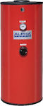 Alpha Therm Boiler Λεβητοστασίου BKLI/1-200 200lt με έναν Εναλλάκτη