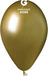 Μπαλόνι Latex Shiny Χρυσό 30εκ.