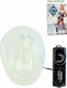 Calexotics Crystal Pussy Masturbator mit Vibration 1Stück