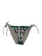 Bikini Inferioare Slip cu Dantelă