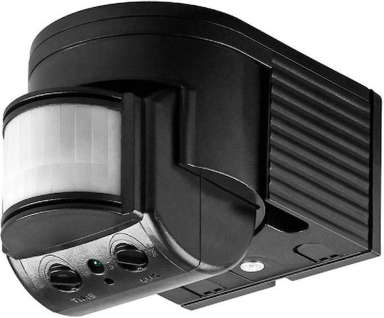 Goobay Goobay Haustalts-Sensoren & Alarme Verkabelter Bewegungssensor Überwachung 180° Erkennungswinkel 12m