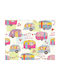 AS Creation Kids Wallpaper Τροχόσπιτα Πολύχρωμο L53xH1005cm