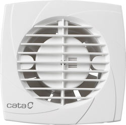 Cata 201-02-30-Plus Wall-mounted Ventilator 100mm White