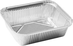 Food Pack Σκεύος Αλουμινίου Παραλληλόγραμμο Νο220 (4τμχ)