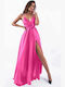 Maxi dress pink