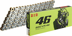 DID Drive Chain VR46 XRing S G 520SG 520x118