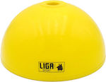 Liga Sport Eco Βάση Ράβδων Πλαστική In Yellow Colour